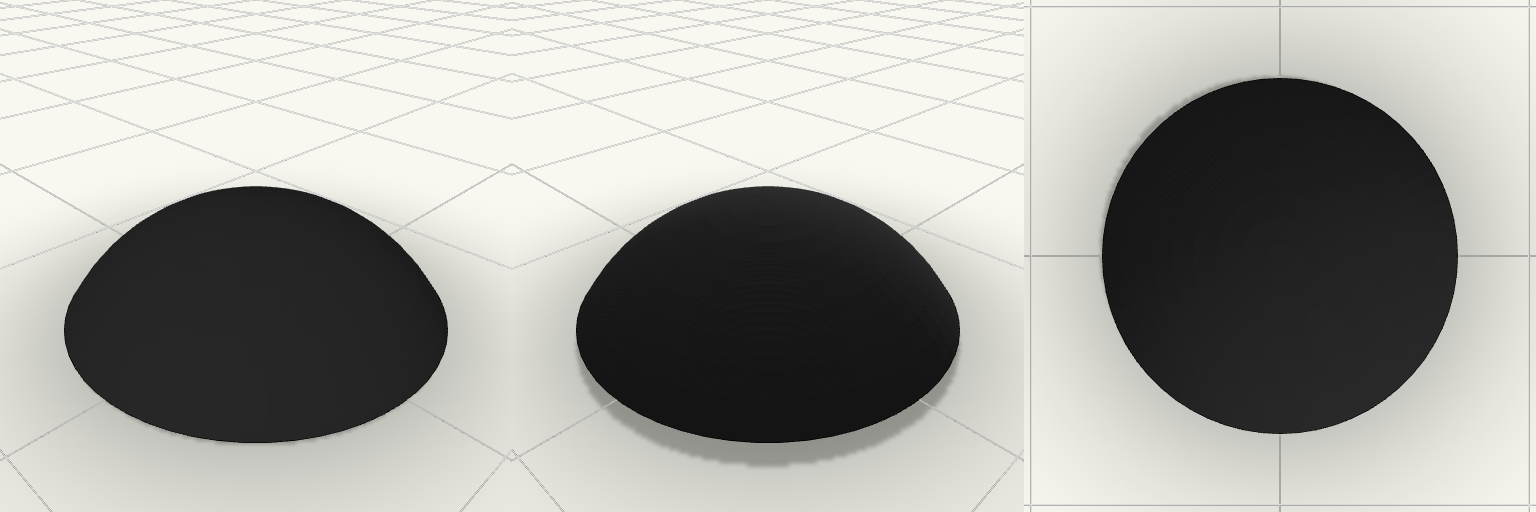 Speaker Dust Cap 14mm