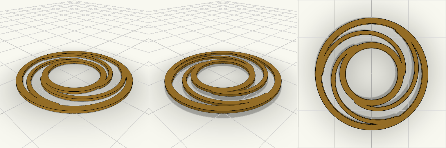 Vented Acoustic Basket