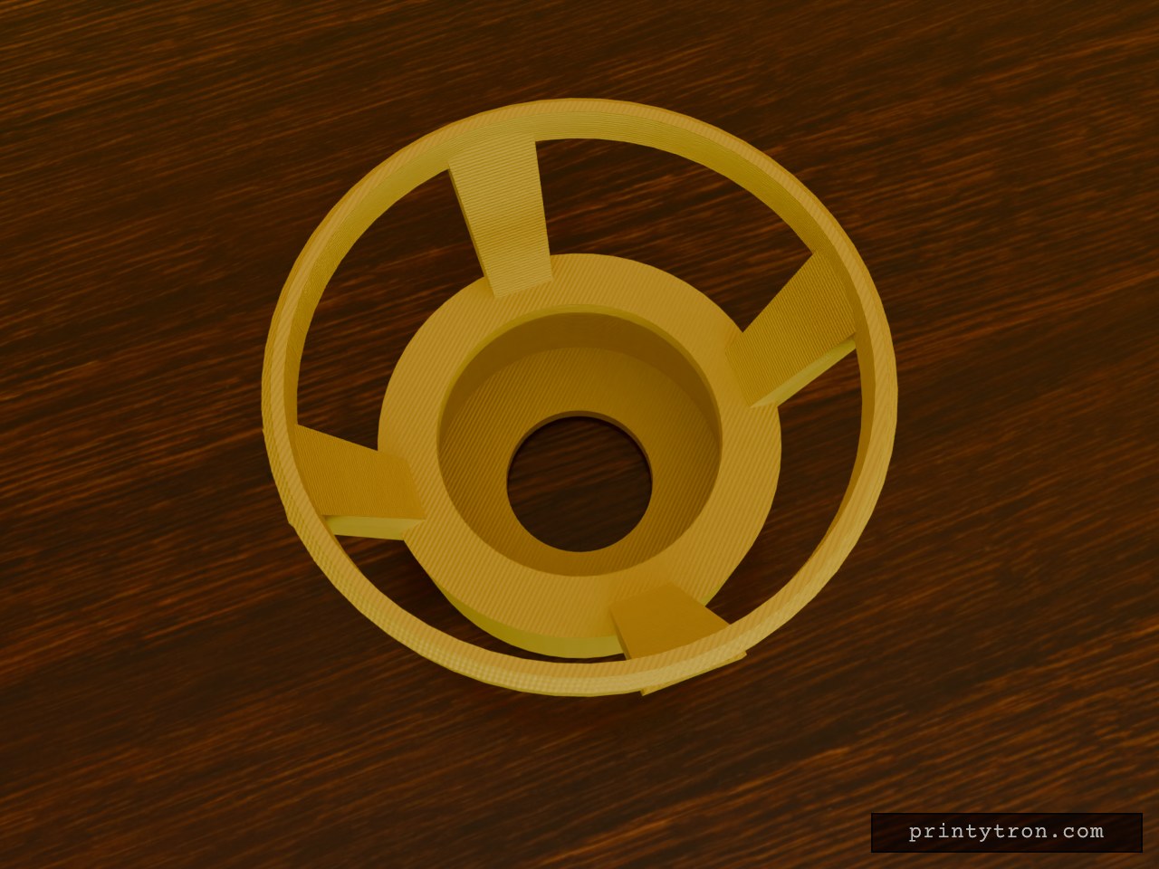 Vented 50mm Speaker Basket