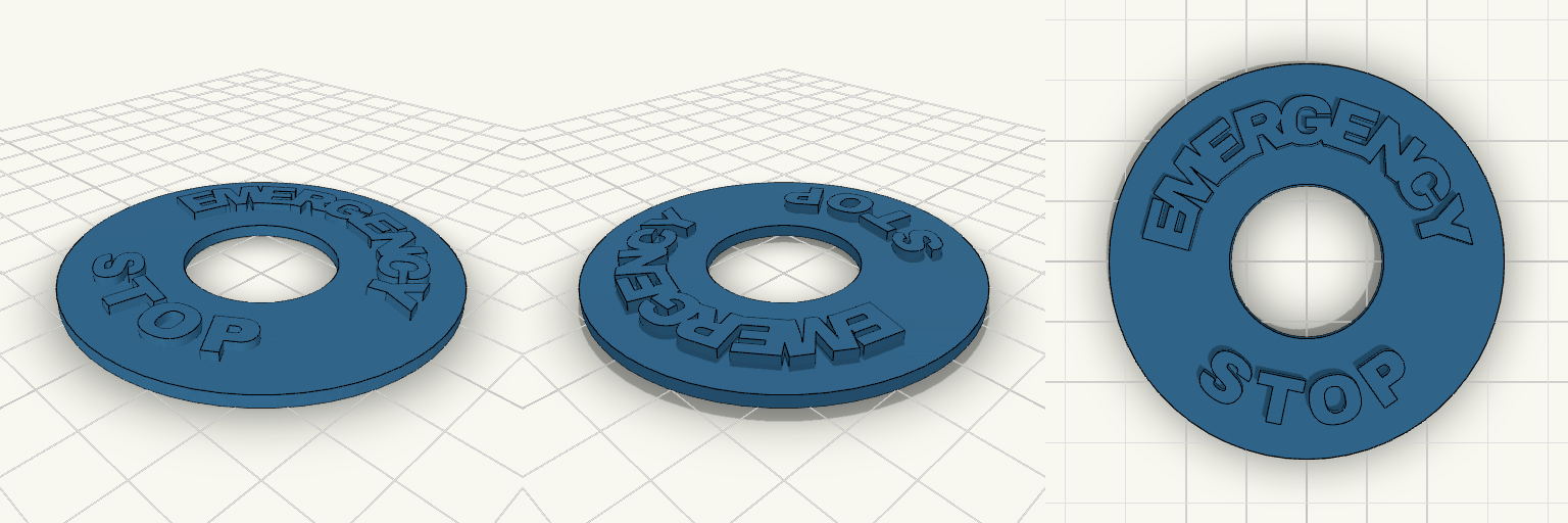 Emergency Stop collar