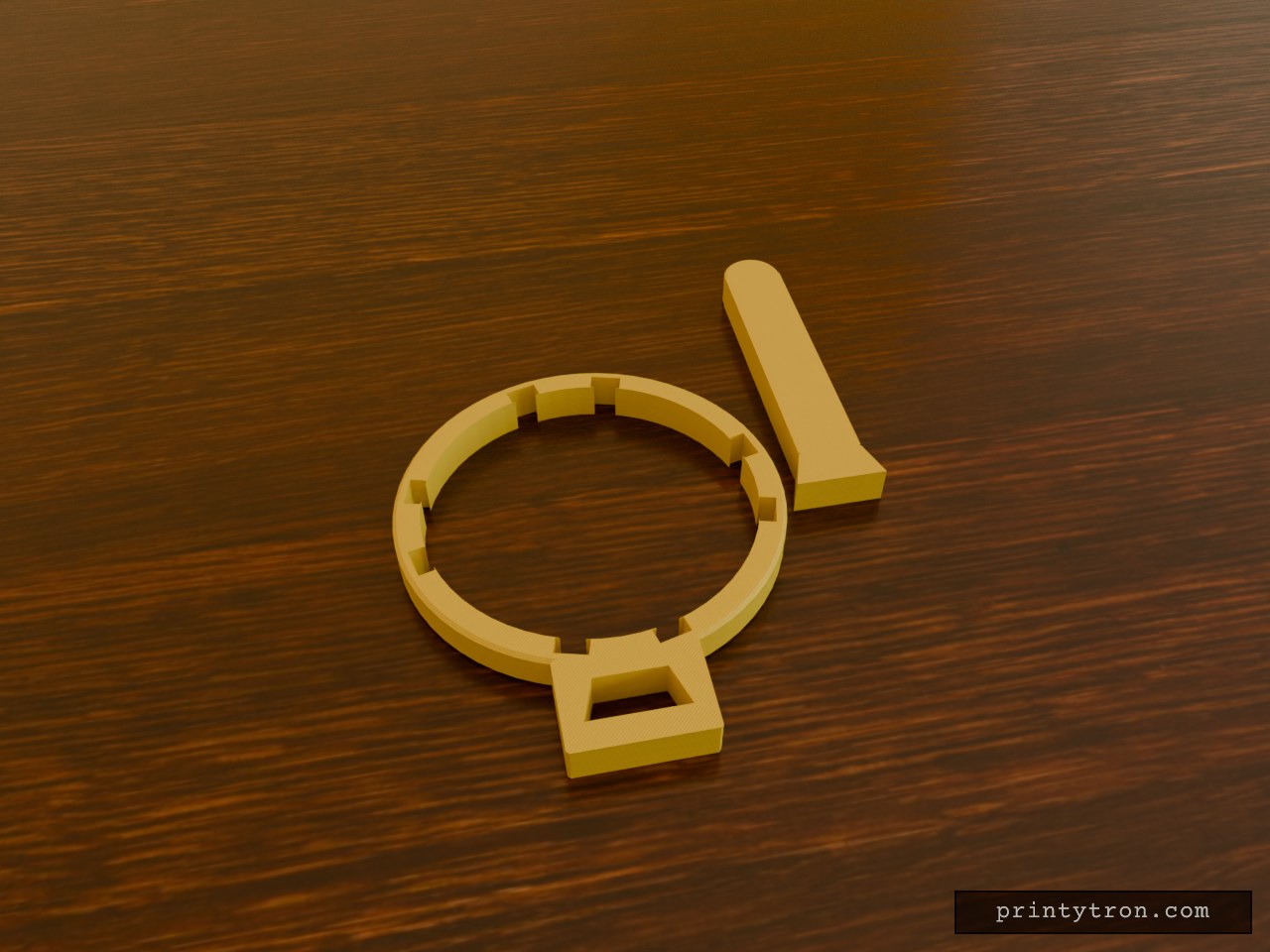 125mm 8-Rib Filter Wrench
