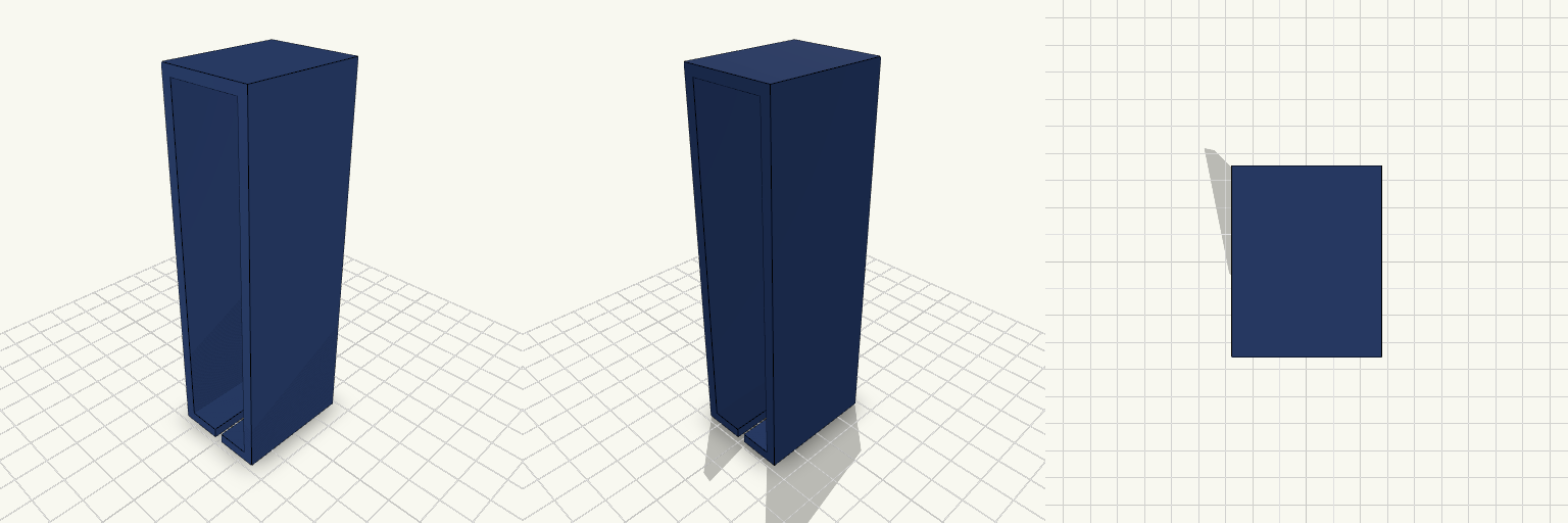 П-Shape Bracket Profile