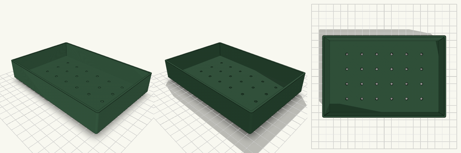 Botanical Propagation Tray