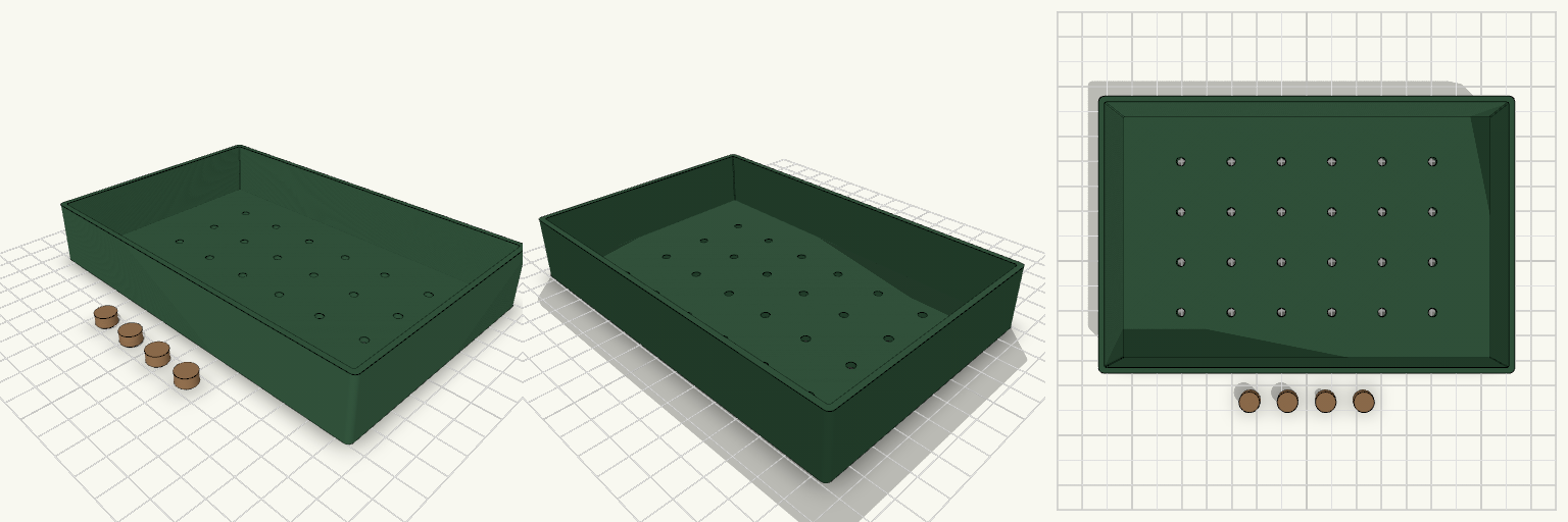 Botanical Propagation Tray