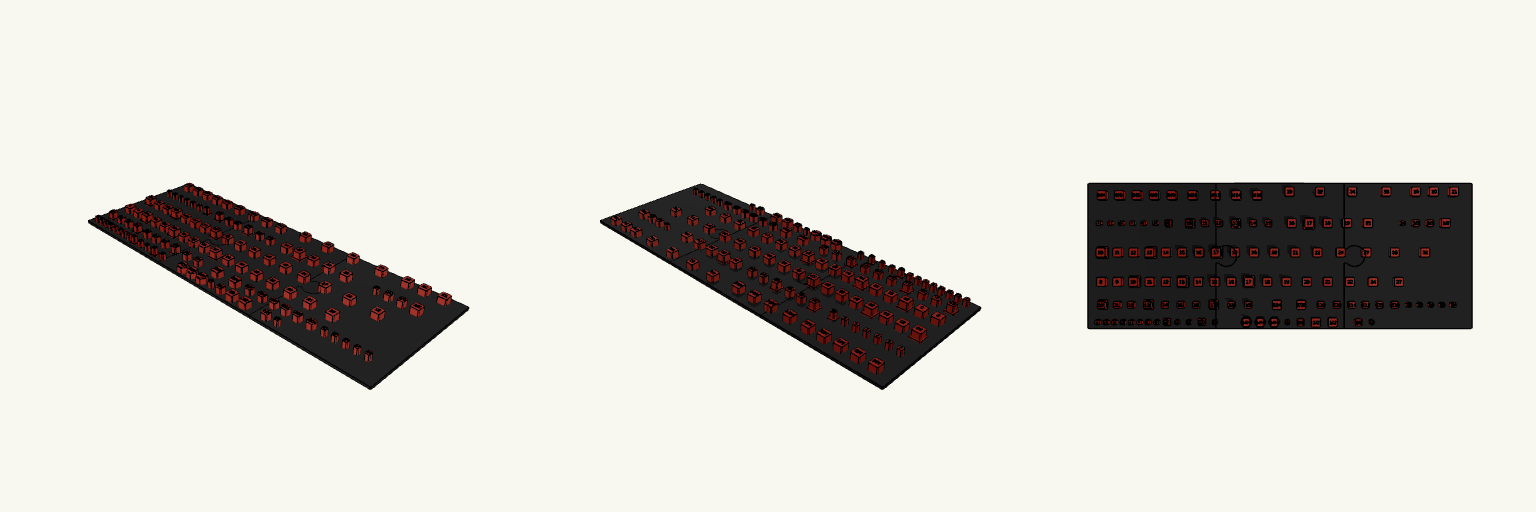 Interlocking Socket Organizer Board
