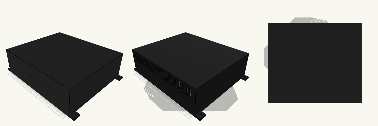 Dual Crossover Enclosure