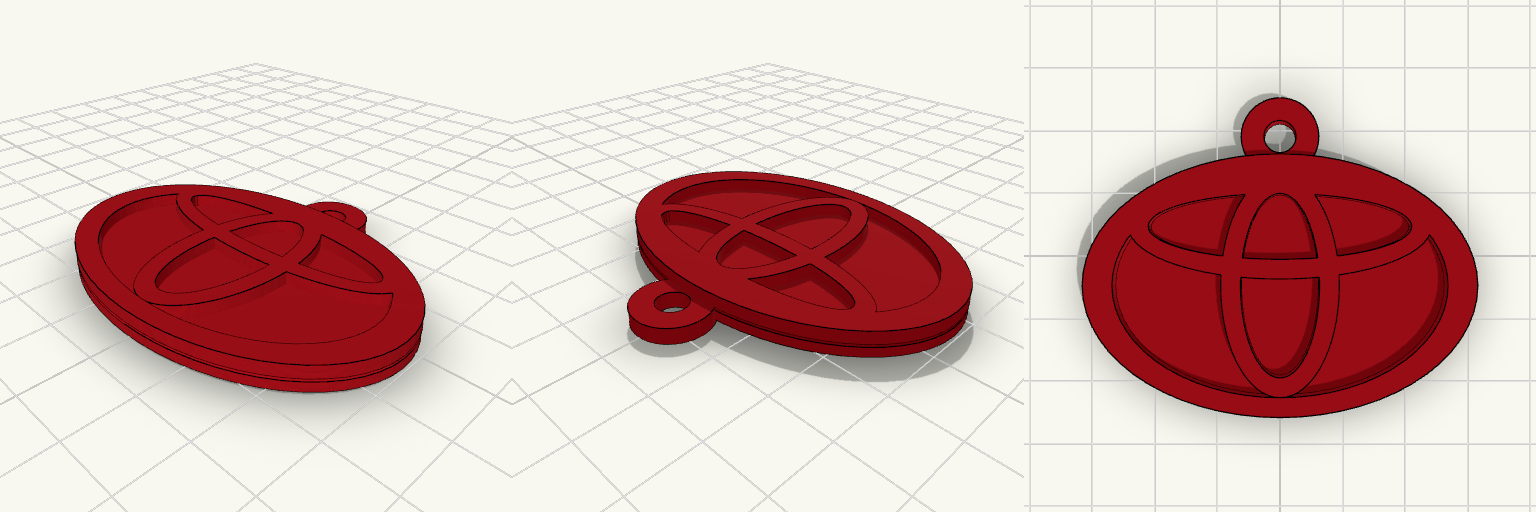 Aura — Automotive Ring Emblem
