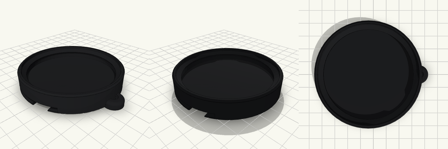67mm Lens Cap Strap Clip