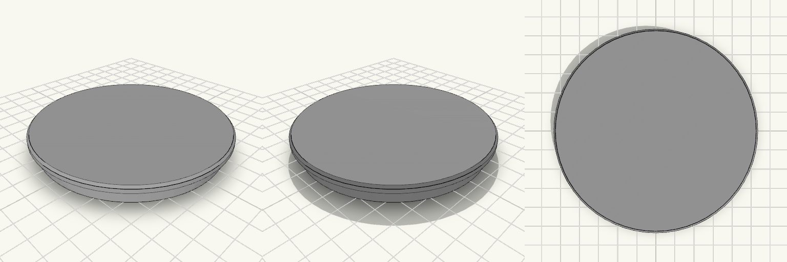 94mm Bore Container Plug Lid, 8mm Plug