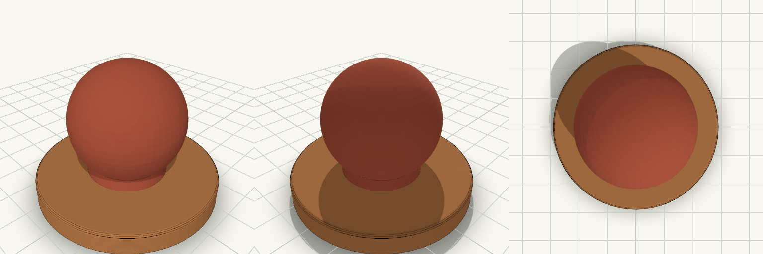 55mm Recessed Text Cookie Stamp