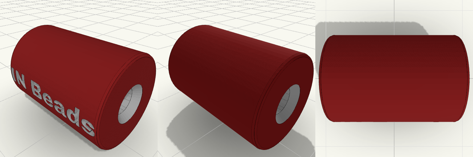 IN Beads Slip-Knot Spacer