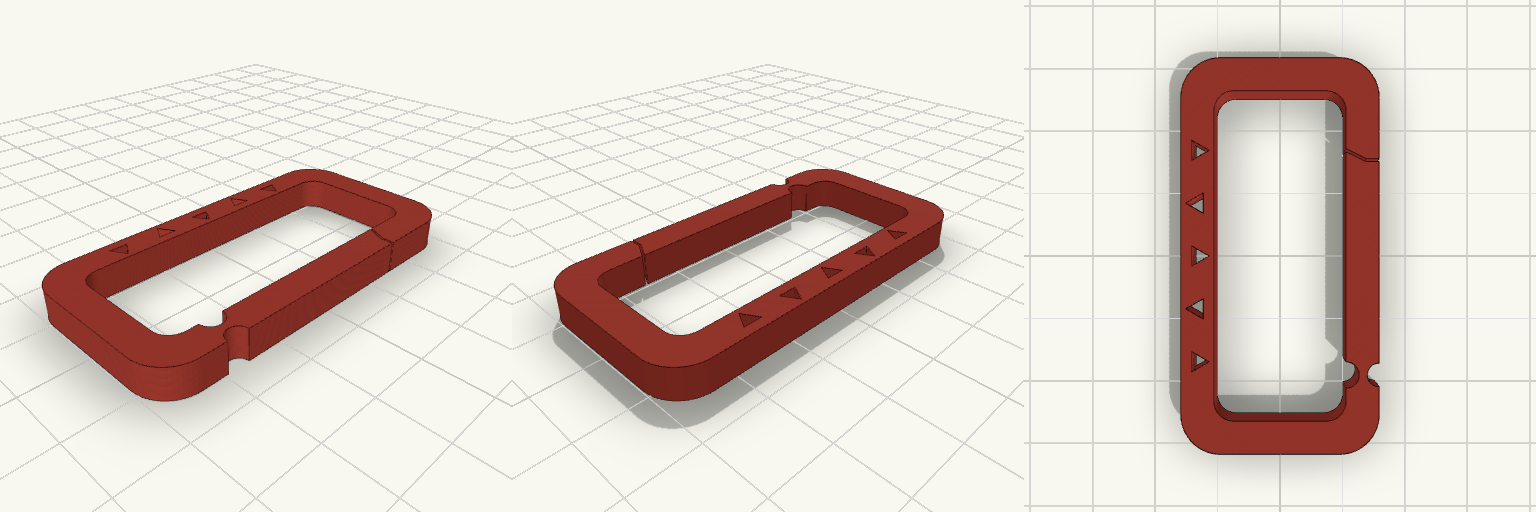 60mm Keyring Carabiner Clip
