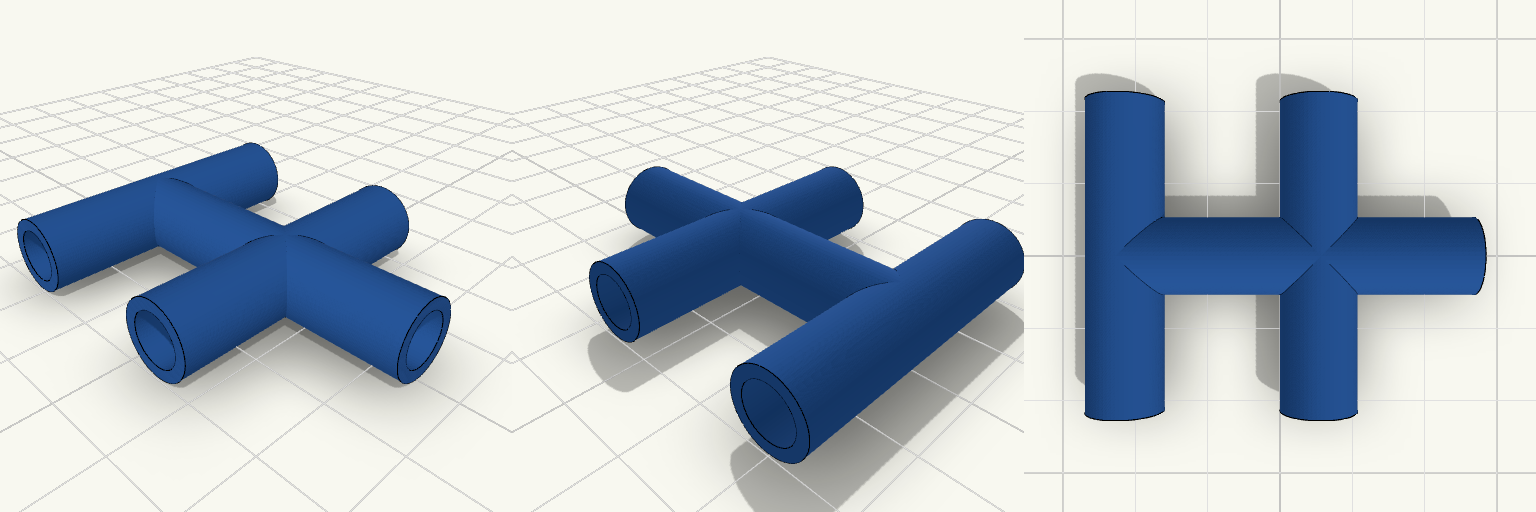 5-Way Flat H-Manifold