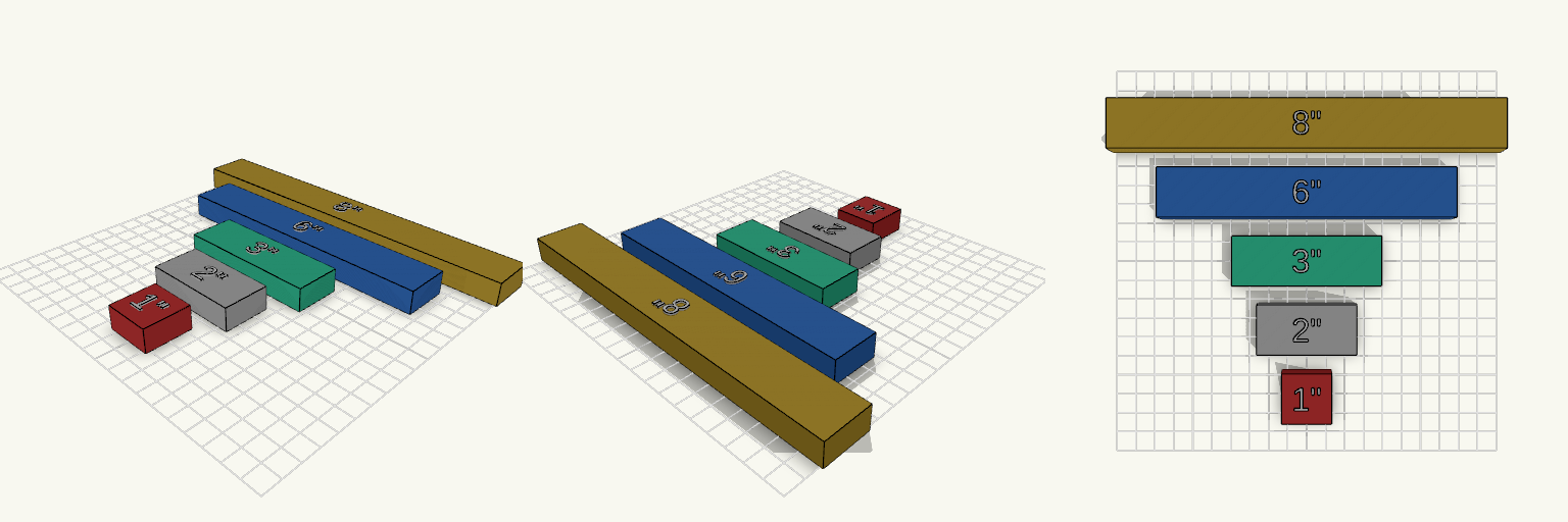 Precision Imperial Gauge Blocks