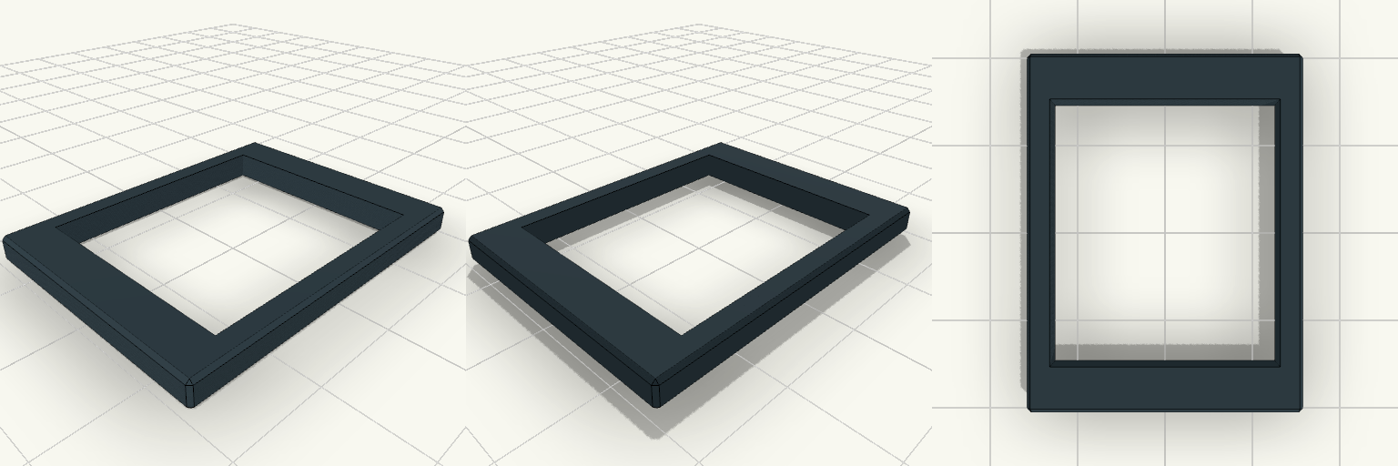 Precision Rectangular Spacer Frame