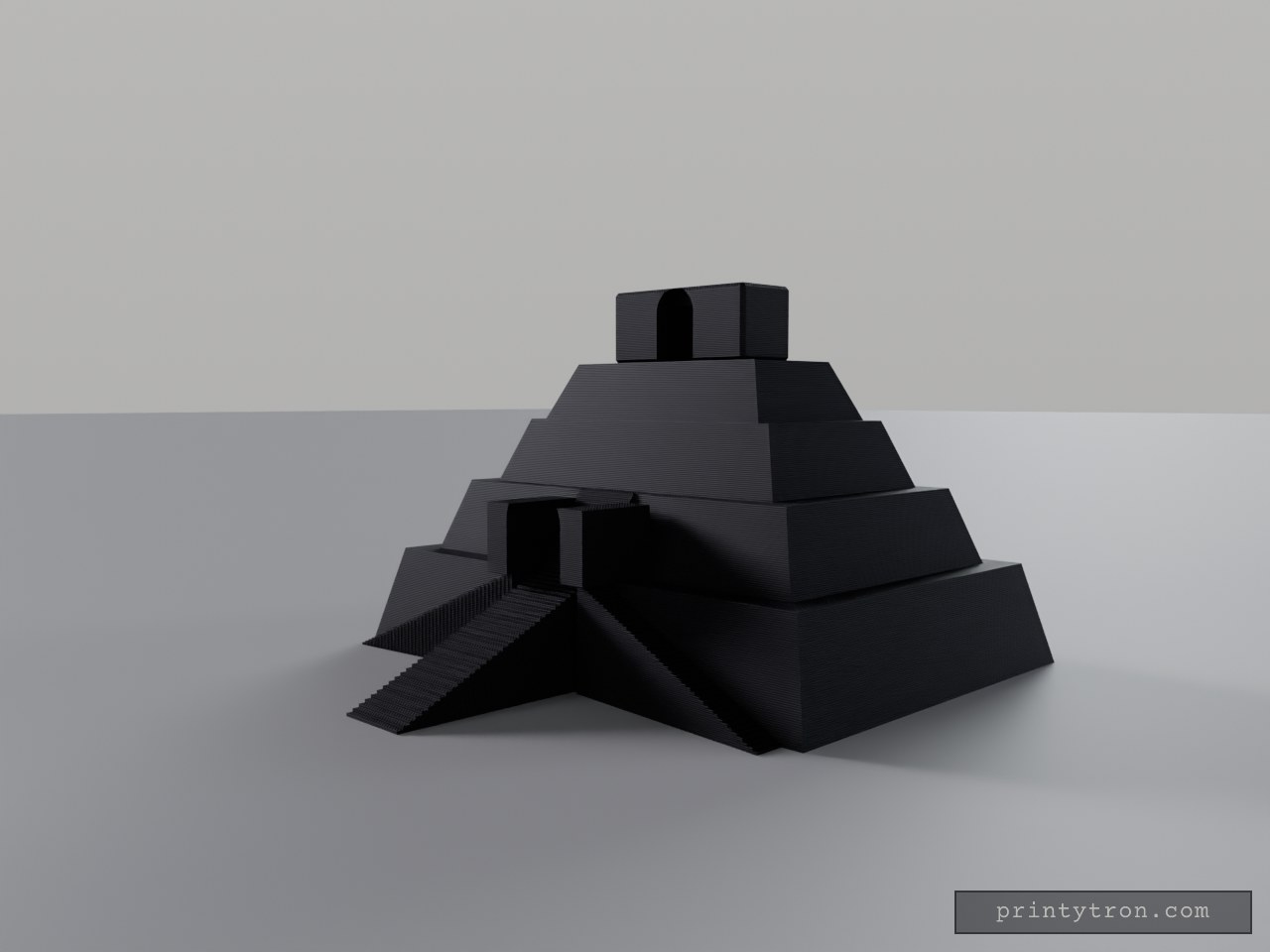 Historical Ziggurat Model