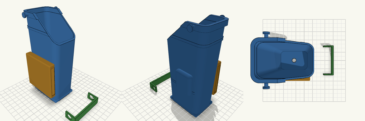 X26 Prop Holster, 2.21 in Belt, Strap
