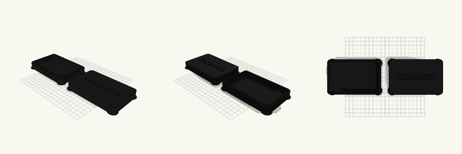 130mm Tubeless Repair Kit Case