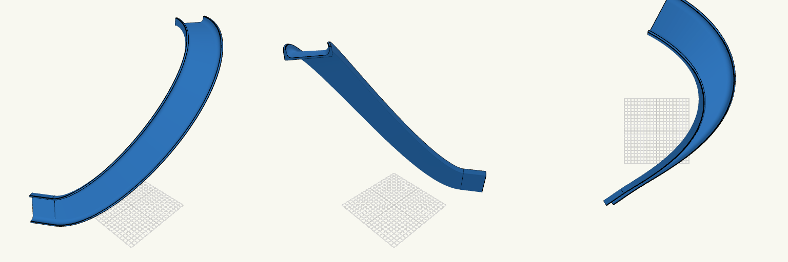 Dollhouse Slide Flume