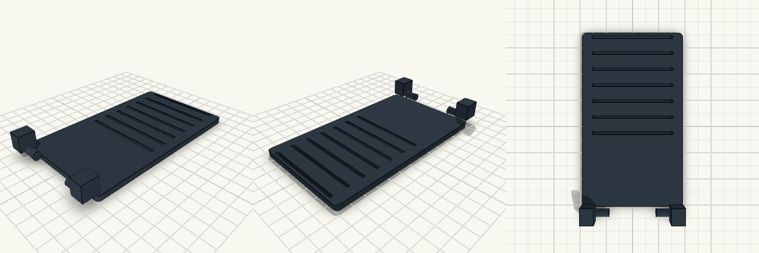 Foldable Snap-Fit Phone Stand