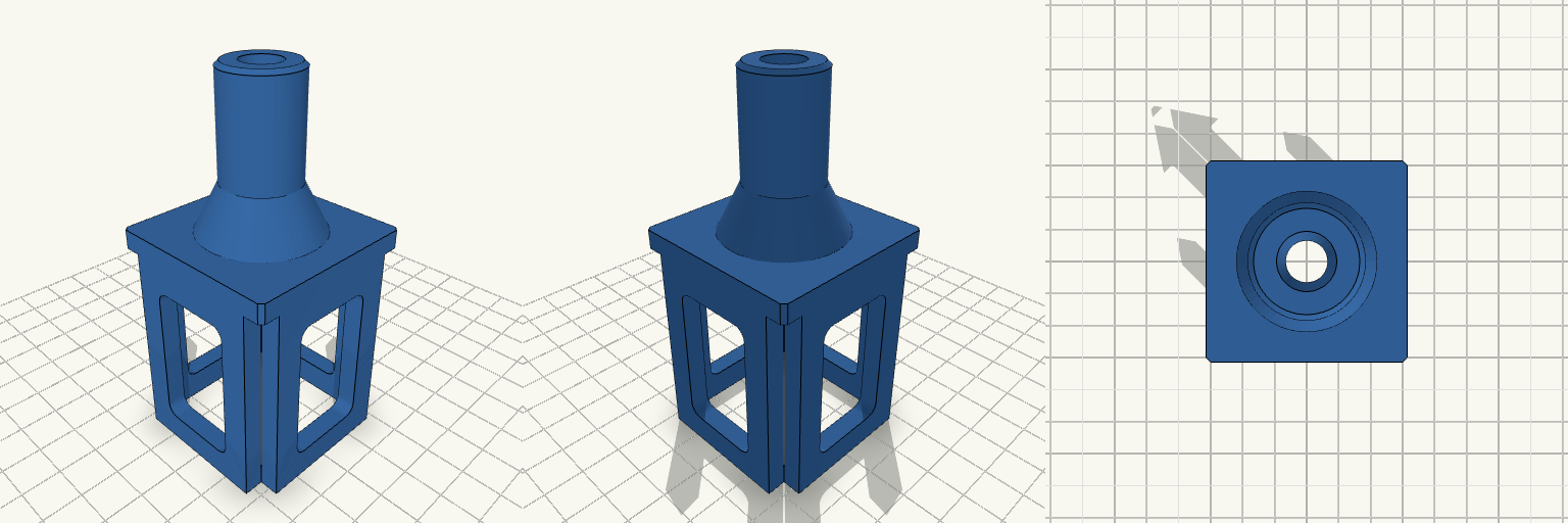 Baluster Drill Jig