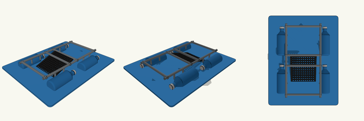 Canal Skimmer Prototype