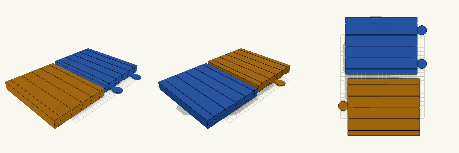 Standard Card Interlocking Holder