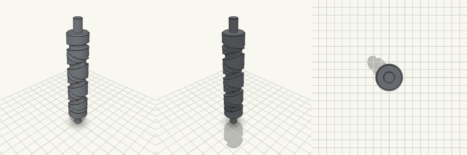 608 Bearing Level Wind Shaft