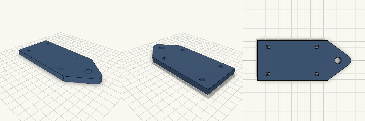 Industrial Pull Plate