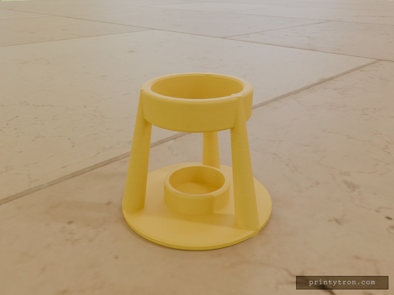 Inverted Glue Bottle Stand