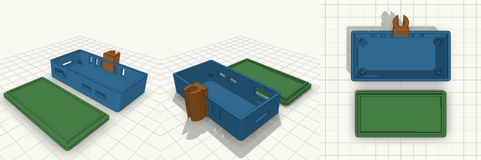 Select Mini Pi Zero Case With Hook