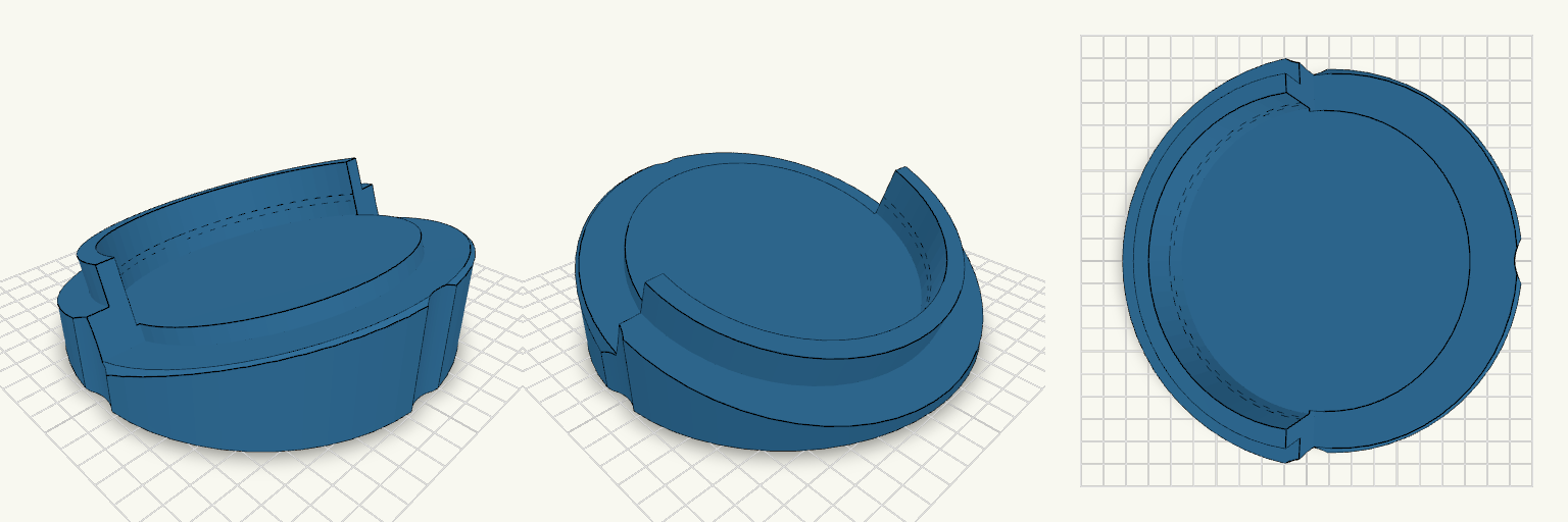 Stackable 20° Tilt Stand, Print Twice