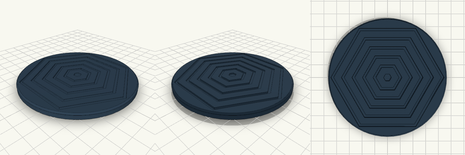 HexCatch — Geometric Coaster