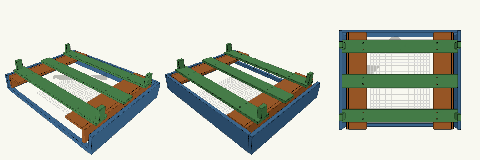 Sliding AMS 2 Pro Riser with Tabs