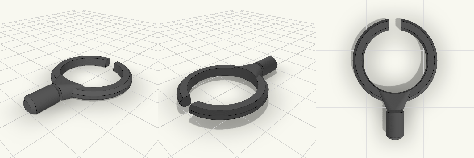 Hoof Evener Thumb Ring 1.2