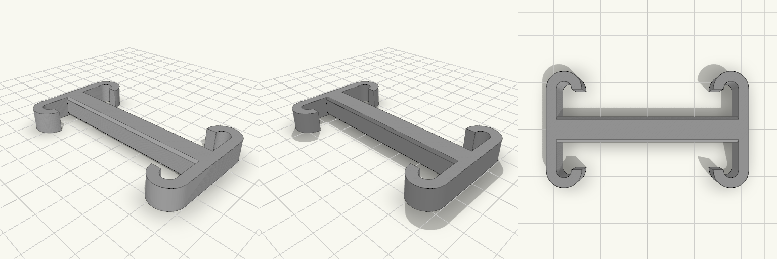 Figure8 — Clip-On Cord Winder