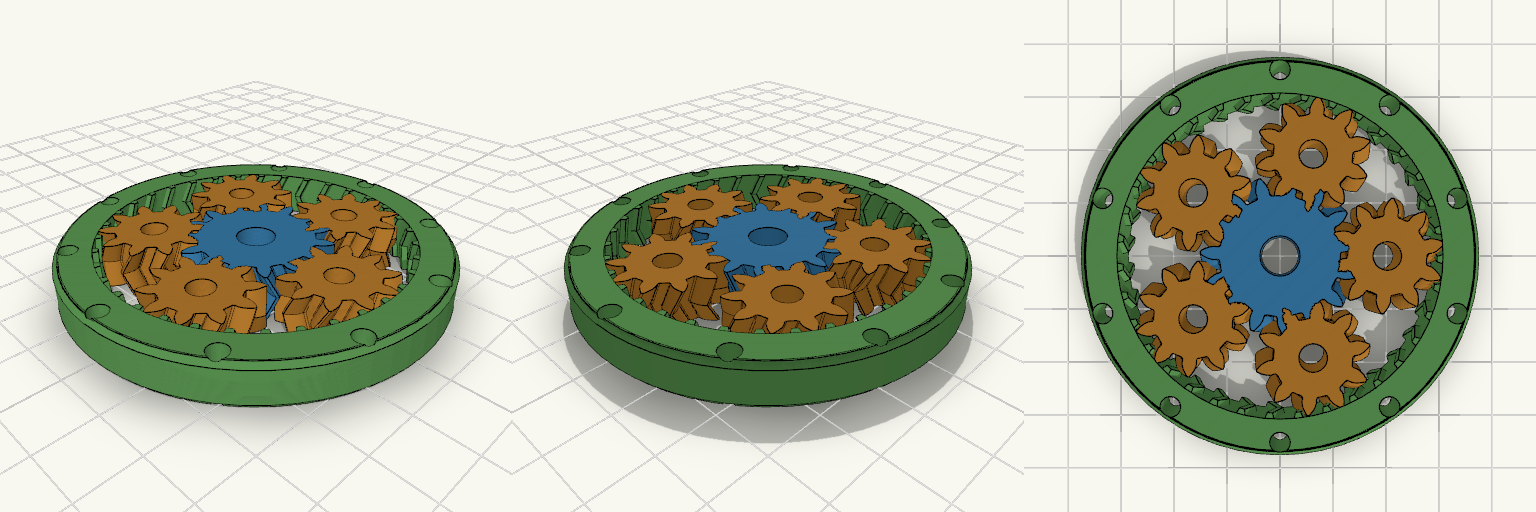 Fidget Spinner Planetario Ø70 mm