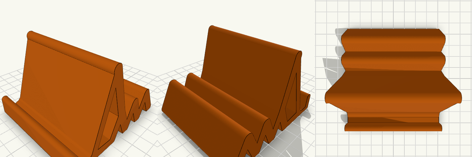 Snake Tail Phone Stand