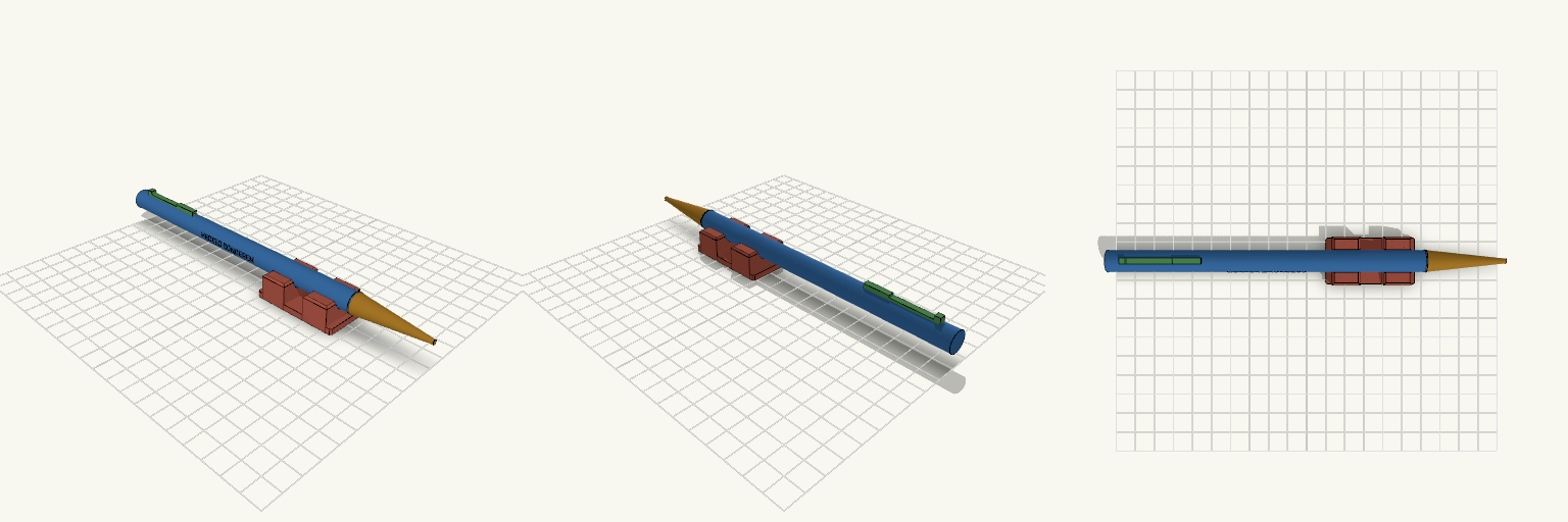 200 mm Pen with Compact RC Mount
