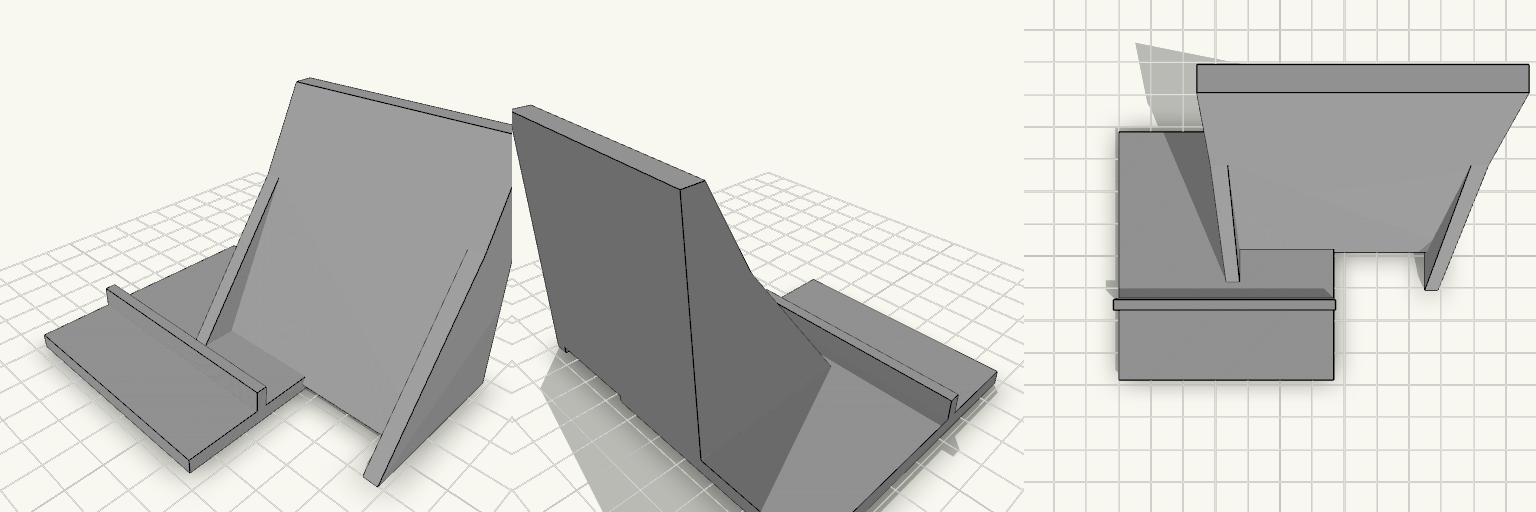 StudyDock Desktop Phone Stand