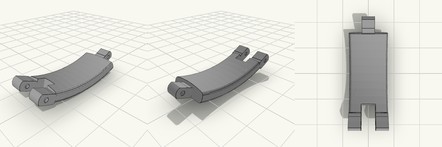 Armoured Oyster Bracelet Mid-Link