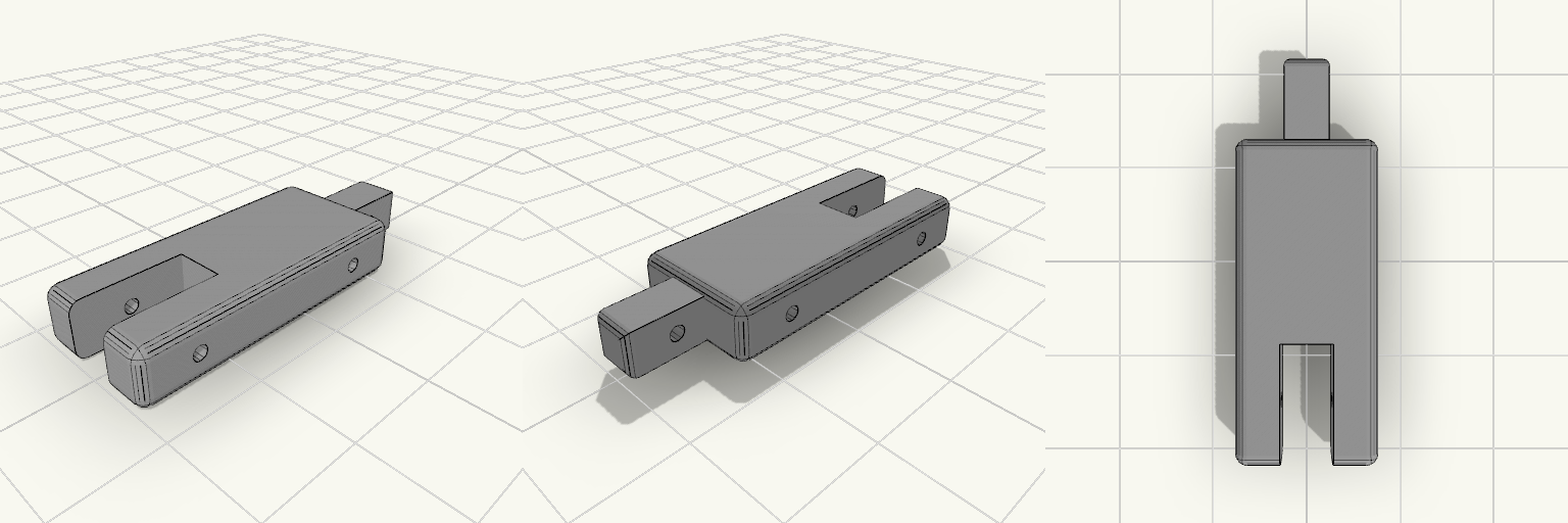 Bracelet Link Fit Gauge Block