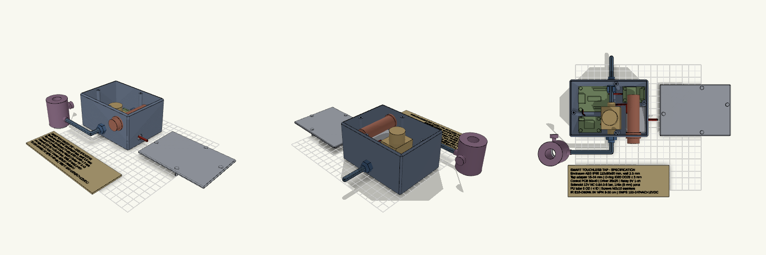 Smart tap attachment