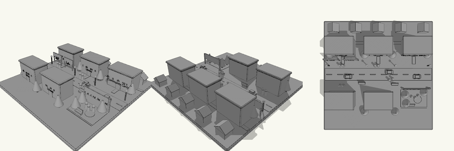 Mandarin Community Town Model