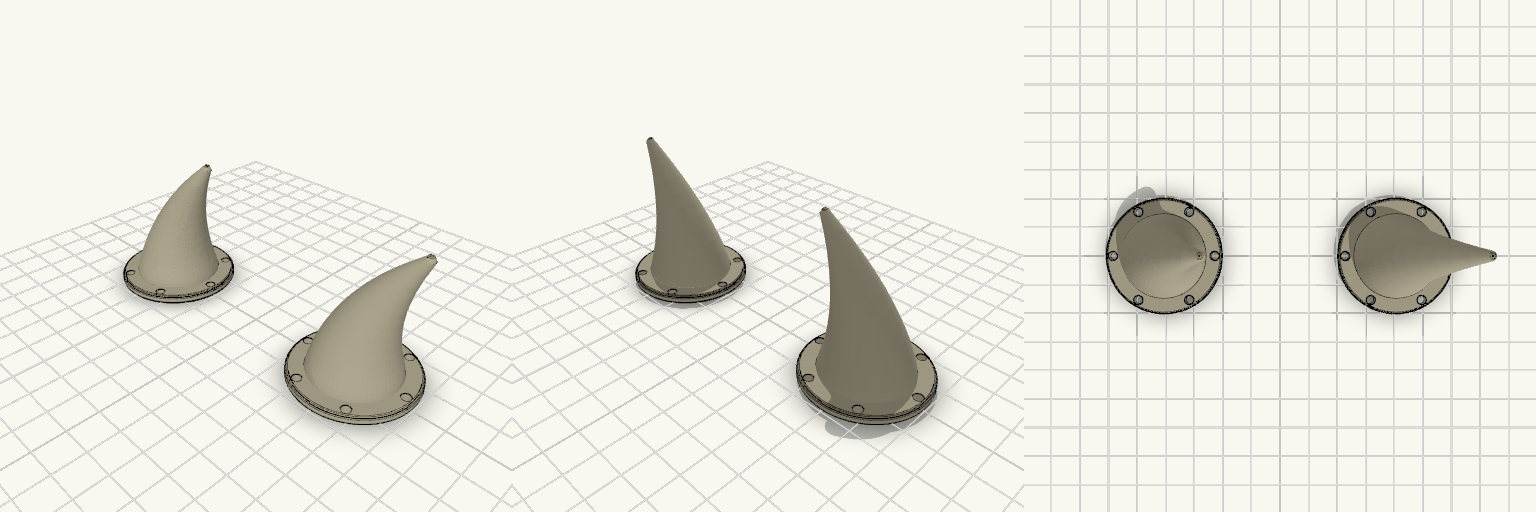Mike Wazowski Horns for Shirt