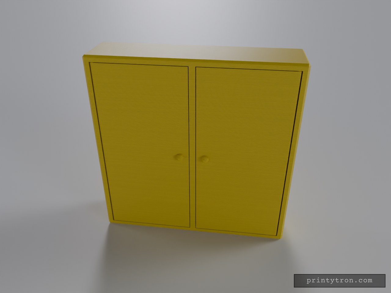 Doll Wardrobe With Opening Doors