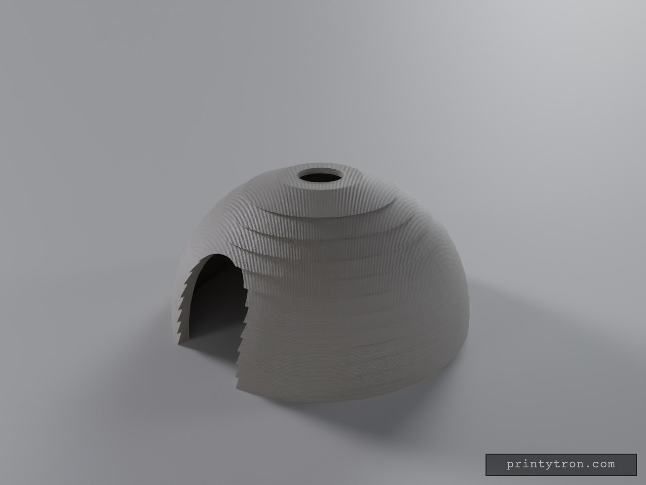 Domed Wickiup Terrain Shelter
