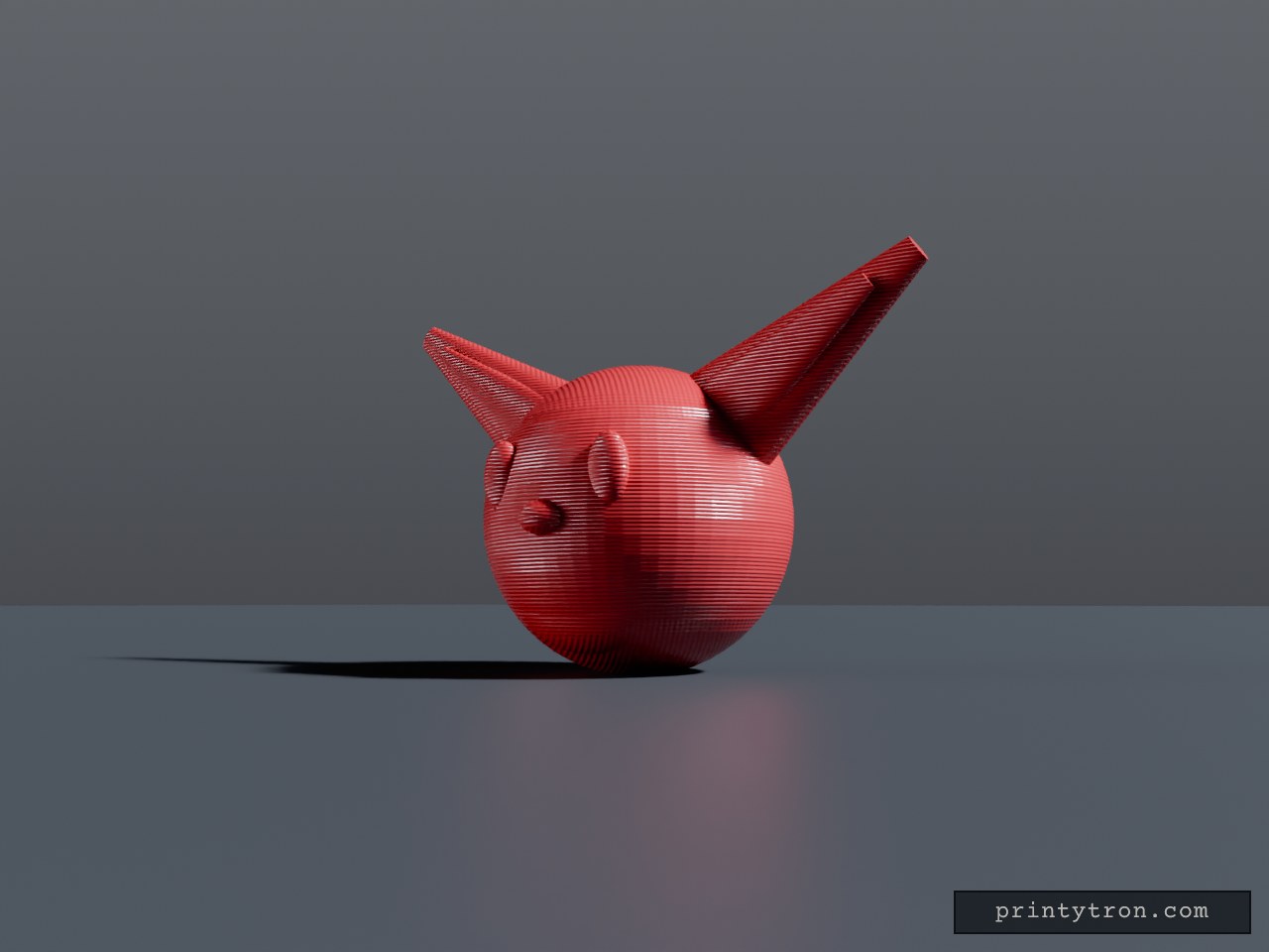 Stitch Head Bead With Ears