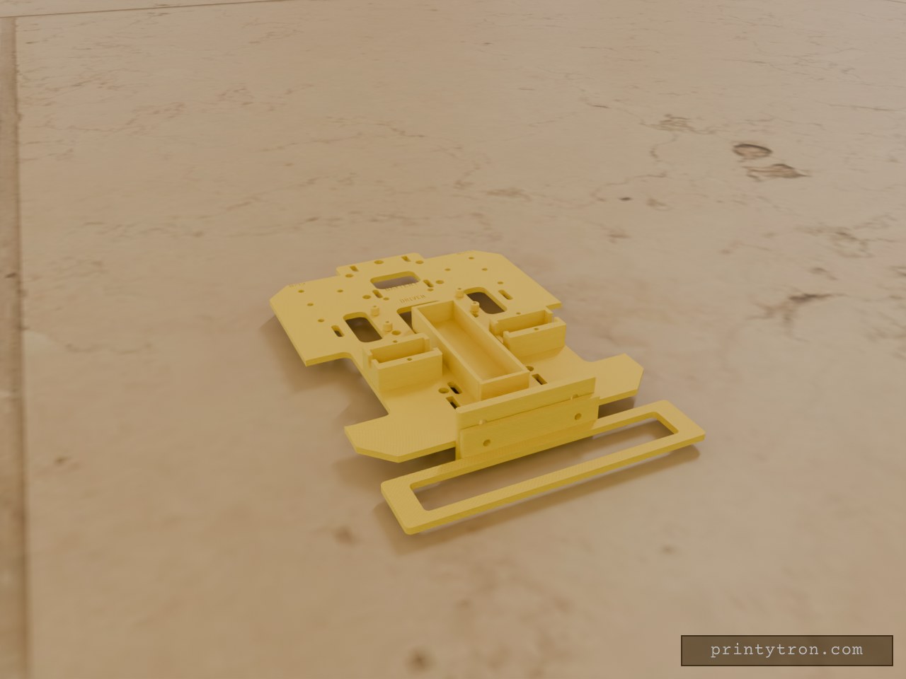 Line Follower Chassis, N20 Drive