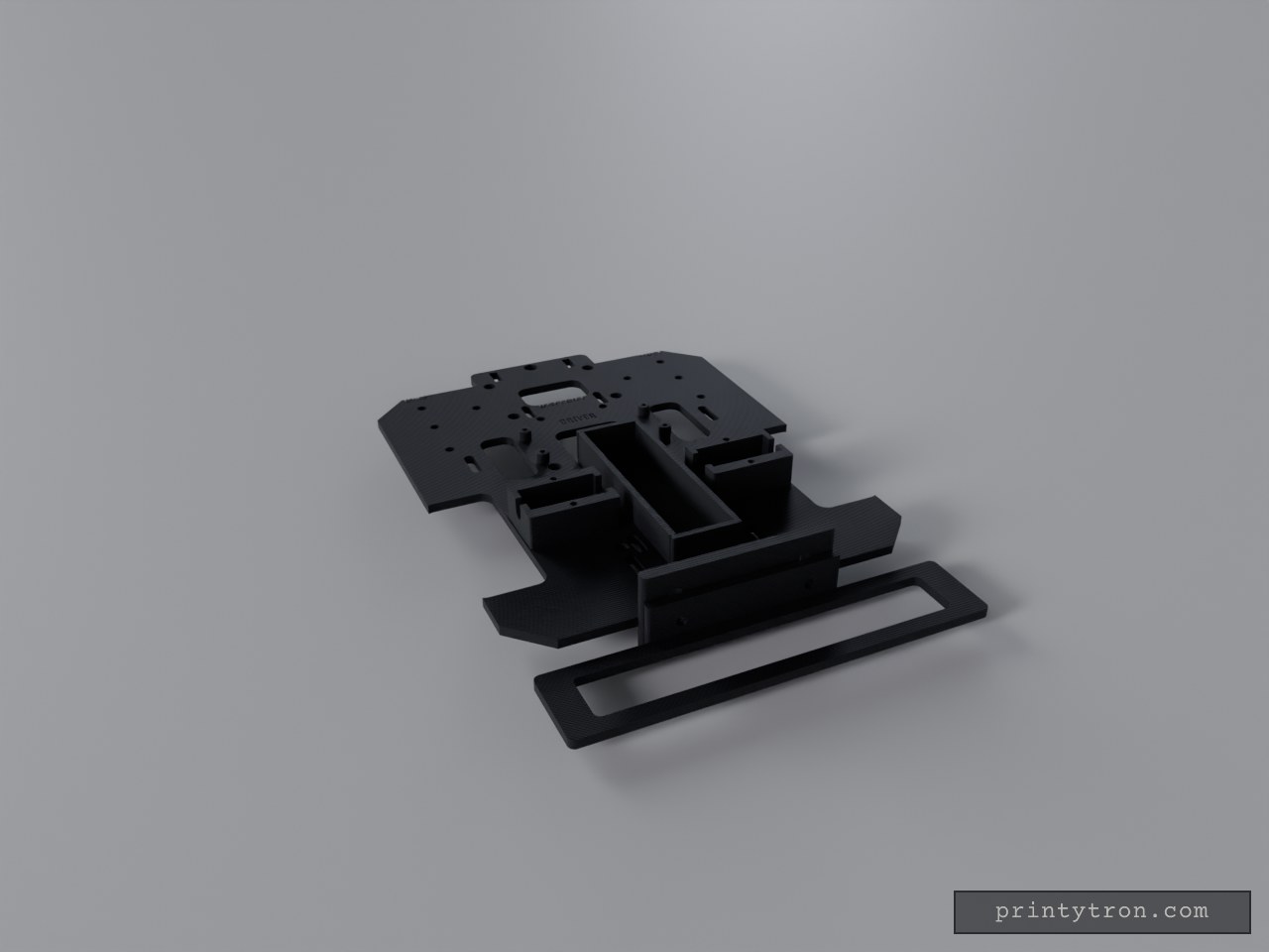 Line Follower Chassis, N20 Drive